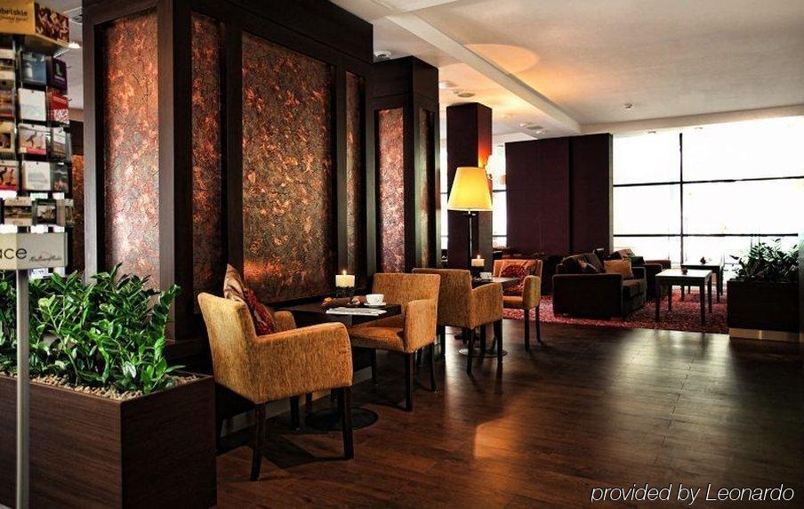 Hotel Victoria Lublin Restaurace fotografie